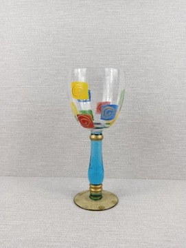 kieliszek do wina Glass Handmade by Marrakesh