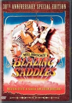 DVD Blazing saddles Płonące siodła bez j.polskiego