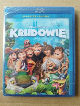 Krudowie 3D Blu-ray.