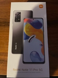 Xiaomi Redmi Note 11 Pro 5G