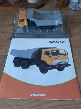 Kultowe ciężarówki prl kamaz 5511