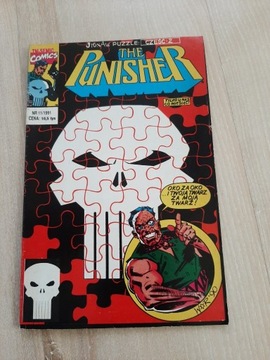 PUNISHER 11/91 TM-Semic nr kat. 554