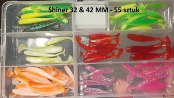 Shiner micro 42 mm 32 mm mix - 55 sztuk w pudełku