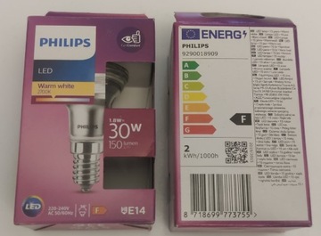 Philips żarówka LED reflektor 1,8 W E14