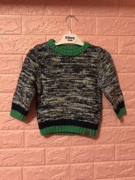 Sweter H&M ciepły rozm. 86