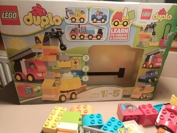 Lego Duplo 10816 Moje pierwsze pojazdy