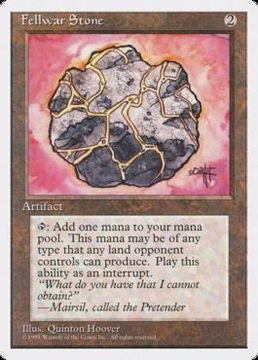 Fellwar Stone  4ed fourth edition [U] og print