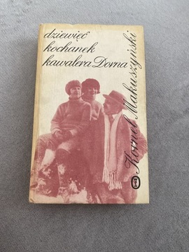 Książka „9 kochanek kawalera Dorna” K.Makuszyński