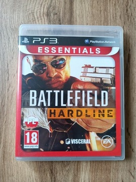 Battlefield Hardline PS3 (PL)