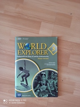 World Explorer Ćwiczenia klasa 6 Nowa Era