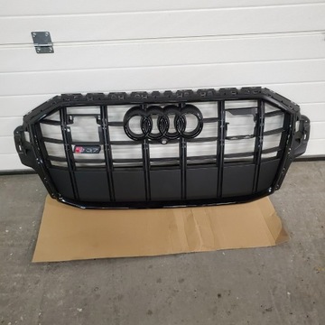 grill Audi SQ7 4M Lift Black Line 