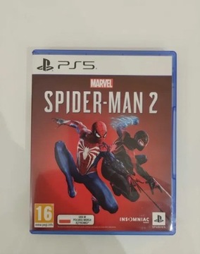 Gra Spider-Man 2 Playstation PS5 Marvel Płyta PL