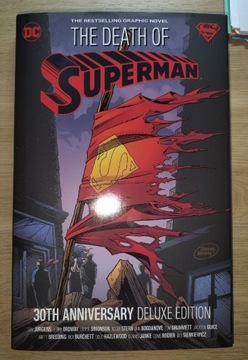 Death of Superman 30th Anniv Deluxe 