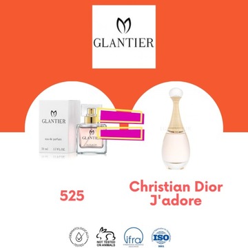 525 Odpowiednik Christian Dior J'adore