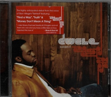 Dwele Subject CD 2003