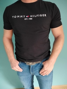 Nowość!! T-shirt męski Tommy Hilfiger M,L, XL 