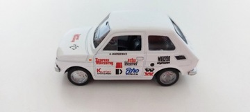 Fiat 126p Daffi PRL Konwersja