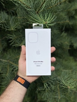 Silikonowe etui z MagSafe do iPhone’a 12 Pro Max