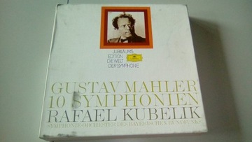 Mahler 10 symphonien Kubelik