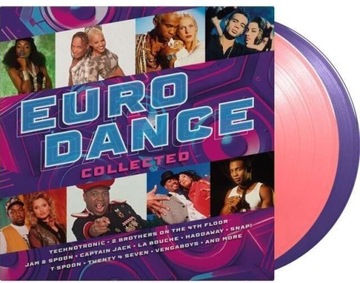 Eurodance Collected 2 x Colored Winyl