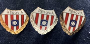 Resovia Rzeszów - odznaki komplet nr. 07