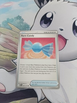 Karta Pokemon Rare Candy (PAF 089) 