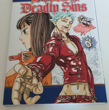 Seven Deadly Sins nr 3