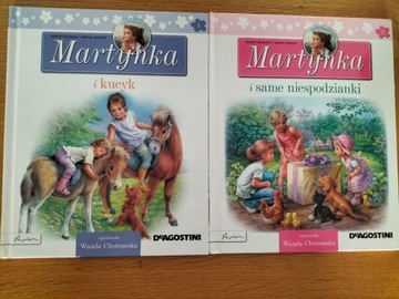 Martynka -seria- 2 książki polecam!