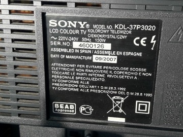 lcd Sony części 