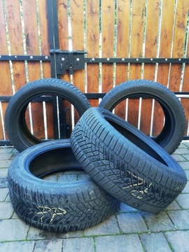 Opony zimowe 18" goodyear 