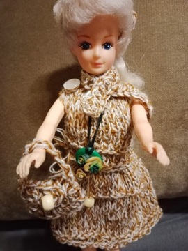 Ręcznie robione ubranka dla lalki Barbie