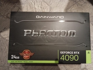  Gainward RTX 4090 Phantom 24GB GDDR6X PUDEŁKO 