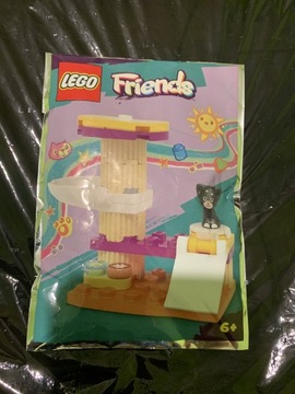 LEGO Friends Polybag 562301 Kot i Drapak dla kota