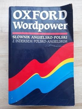 Oxford WordPower Słownik Angielsko Polski