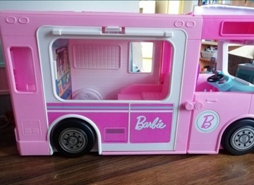 Barbie kamper Barbie 3w1