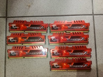 Pamięć RAM DDR3-17000 4gb firmy G.skill sprawne 