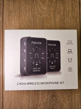 Novox One Air bezprzewodowy system mikrofon