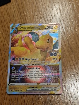 Karta Pokémon TCG Dragonite VSTAR Promo SWSH236