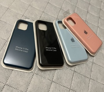 Etui do Apple iPhone 11 Pro Silicone Case