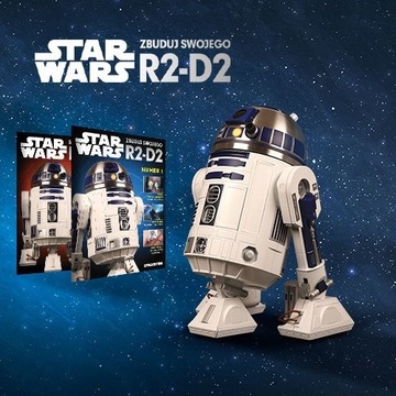 R2-D2 model DeAgostini PEŁNA KOLEKCJA W FOLII