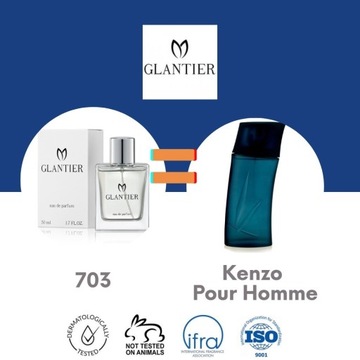 GLANTIER 703 Odpowiednik Kenzo Pour Homme