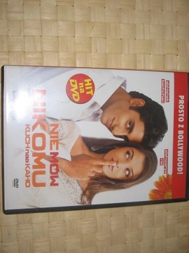 Nie mów nikomu Bollywood dvd