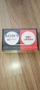 Sony c60 typ I kaseta magnetofonowa nośnik