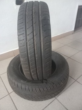 Opony letnie 205/65R15 używane  2 szt.