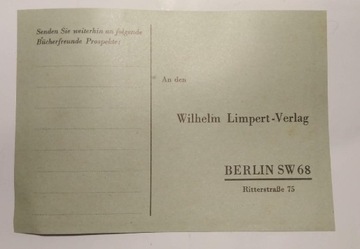 Karta Wilhelm Limpert-Verlag
