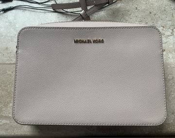 Michael Kors Jet Set Crossbody large - soft pink 