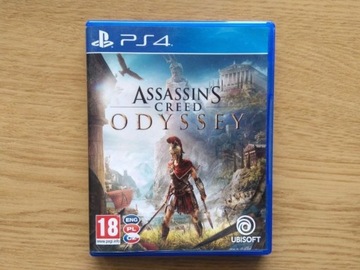Assassins Creed Odyssey PS4 PL