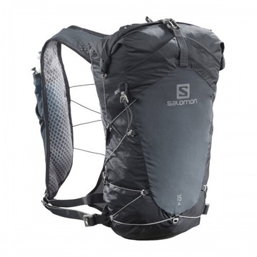 Salomon XA 15 with flasks