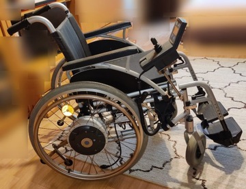 Alber e-fix e15 + wózek inwalidzki Invacare