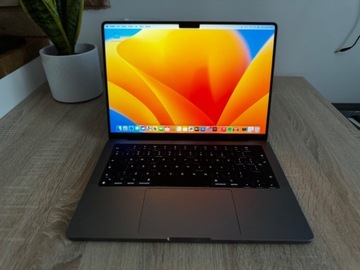 Sprzedam - MacBook Pro M3 14’ Space Gray